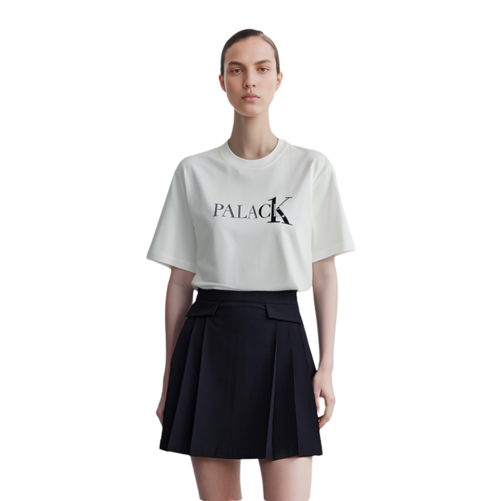 PALACE x Calvin Klein SS22 T-shirt Classic White Logo T