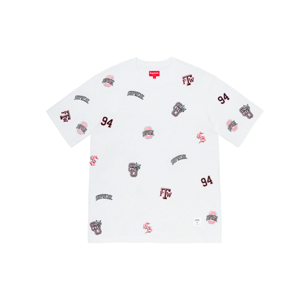 Supreme SS20 Week 15 University S/S Top Logo T