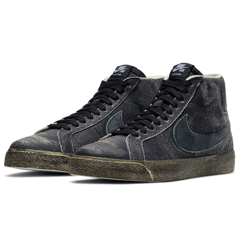 Nike Blazer faded black