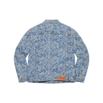 Supreme Supreme FW22 Week10 Script Jacquard Denim Trucker Jacket
