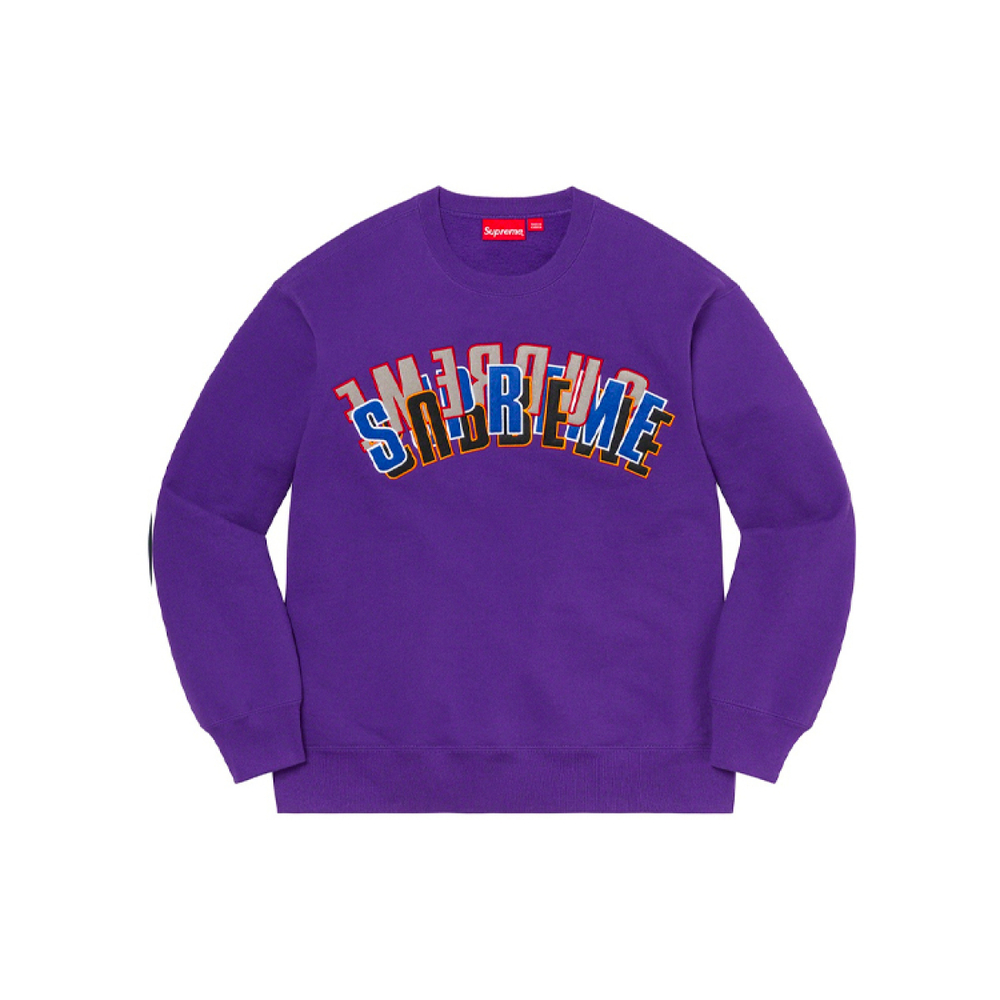 Supreme Week 1 Stacked Crewneck