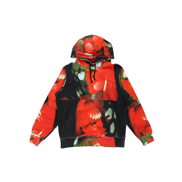Supreme FW19 Week 4 x The Velvet Underground Nico Hooded Sweatshirt