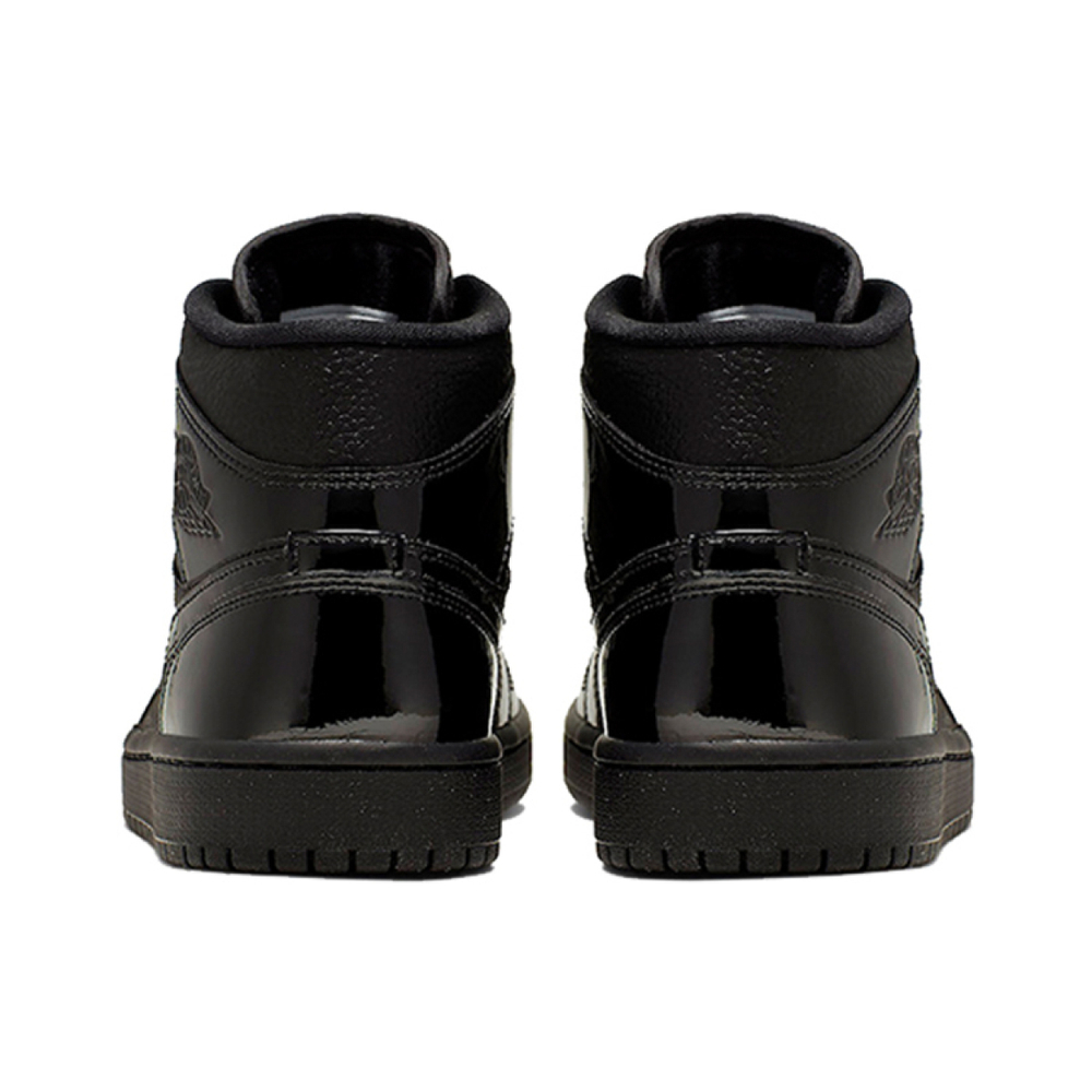 Jordan Air Jordan 1 Mid Triple Black