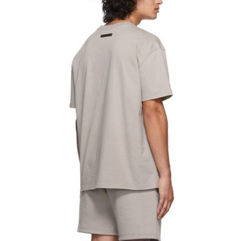 Fear of God Essentials FW21 Ss Tee String/Tan Logo T