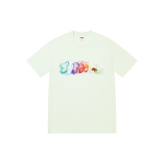 Supreme SS23 Week 1 WATERCOLOR TEE Logo T