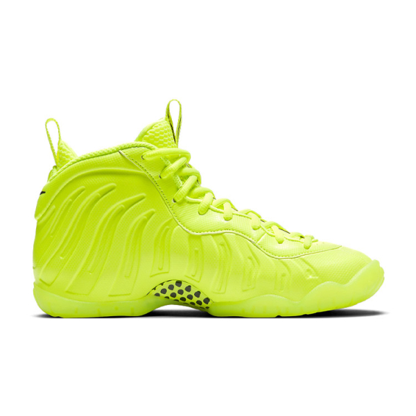Nike Foamposite Pro Little Posite Volt 2021