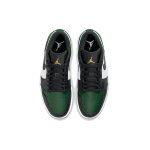Jordan low "green toe"