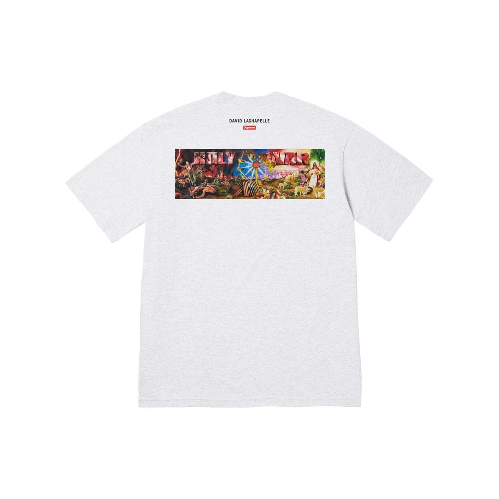 Supreme x David Lachapelle FW23 HOLY WAR TEE T