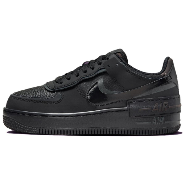 Nike Air Force 1 Shadow "Triple Black"