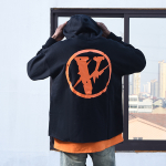 VLONE x Fragment Design Frineds Logo V