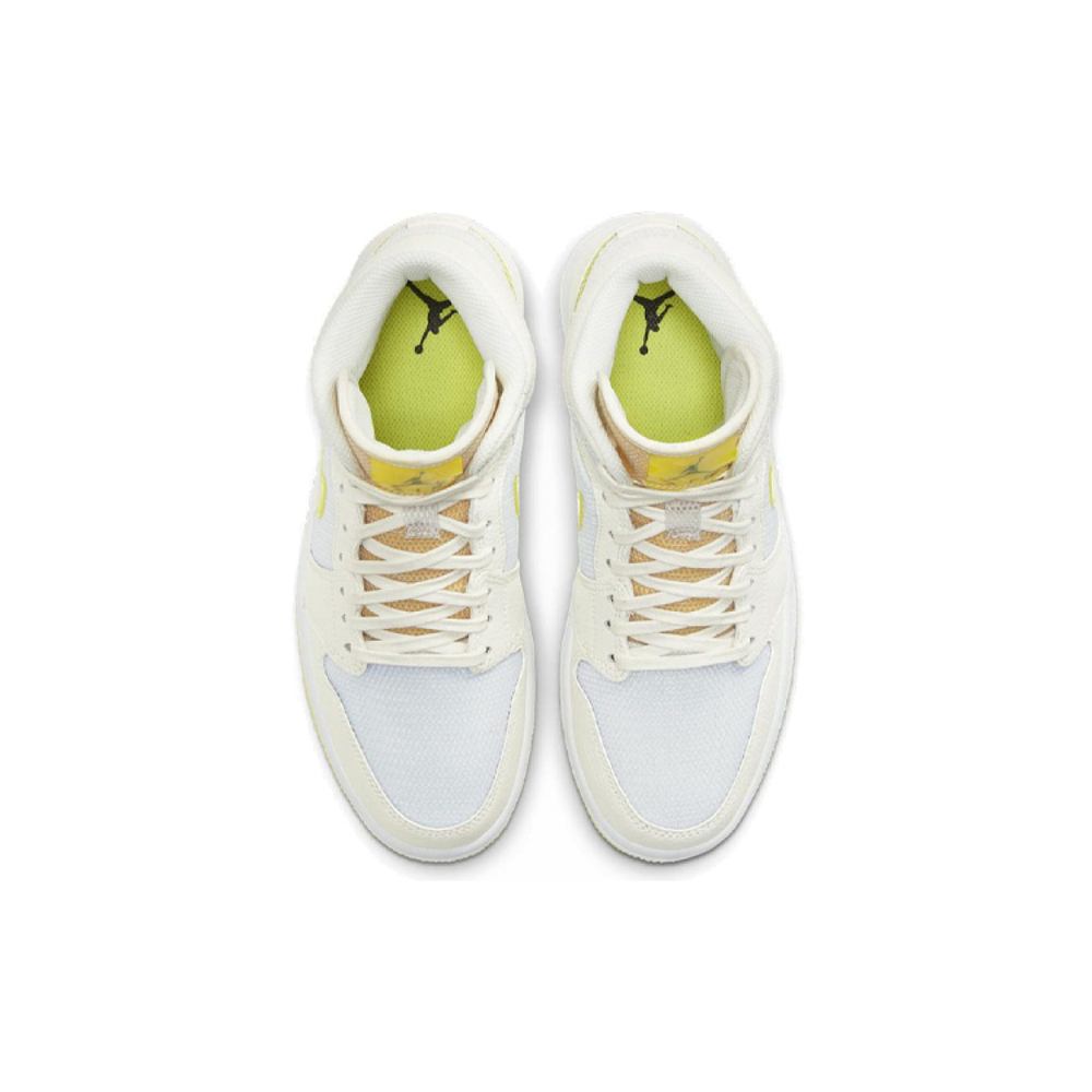Jordan Air Jordan 1 Mid SE "voltage yellow"