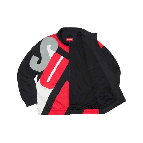 Supreme SS20 Week 8 Big Letter Track Jacket
