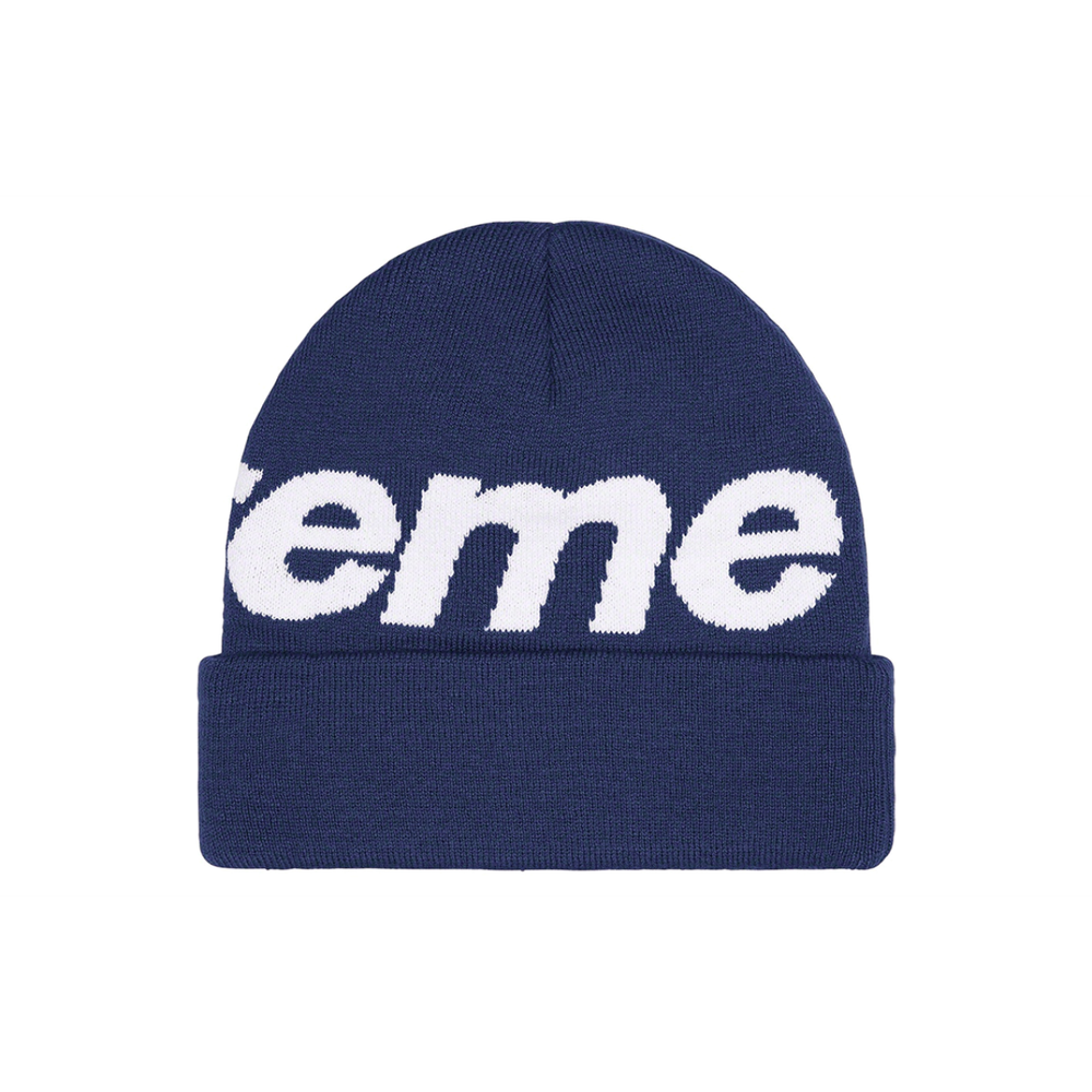 Supreme Week 10 big logo beanie