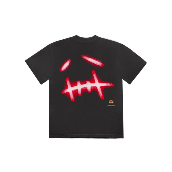 Travis Scott Cactus Jack x McDonald's Order Here T