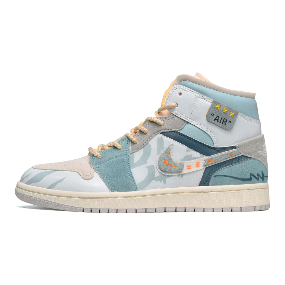 【 】 Jordan Air Jordan 1 Mid CUS DESIGN GS