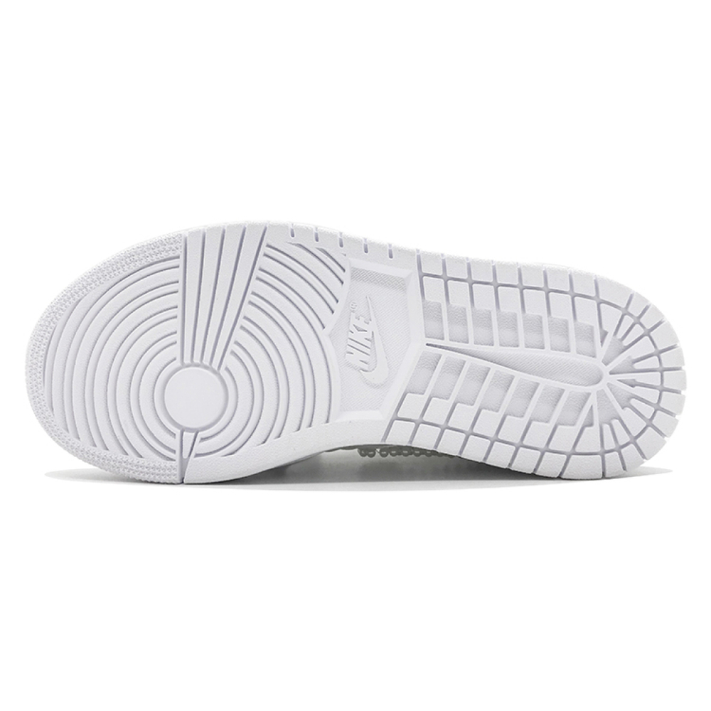 【 】 Jordan Air Jordan 1 Mid Quilted White