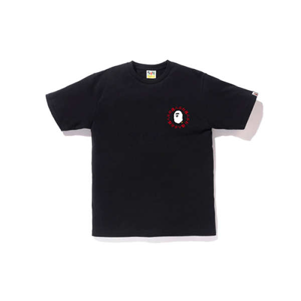 A BATHING APE Bape Kanji Logo Tee T