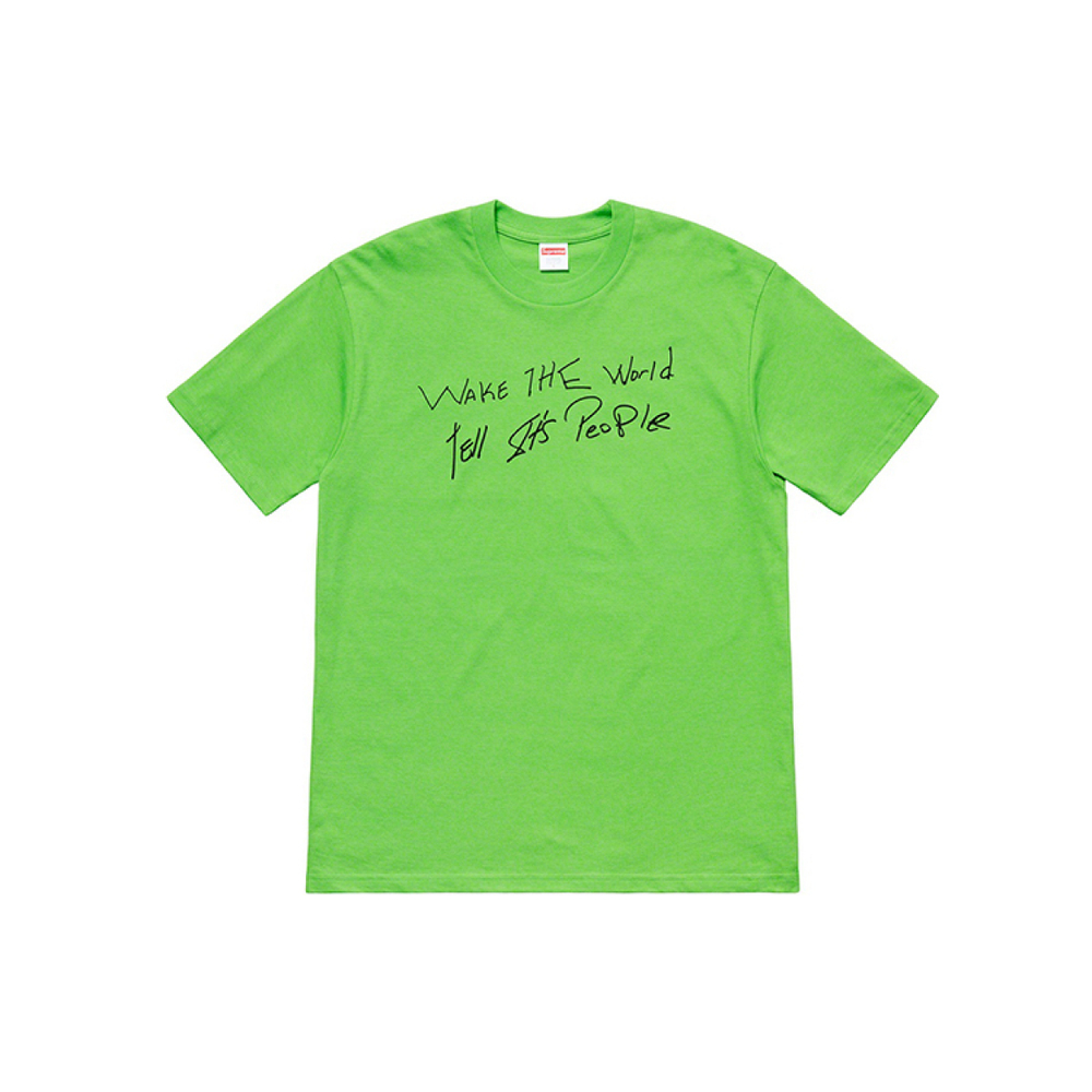Supreme SS19 Buju Banton Wake The World Tee T