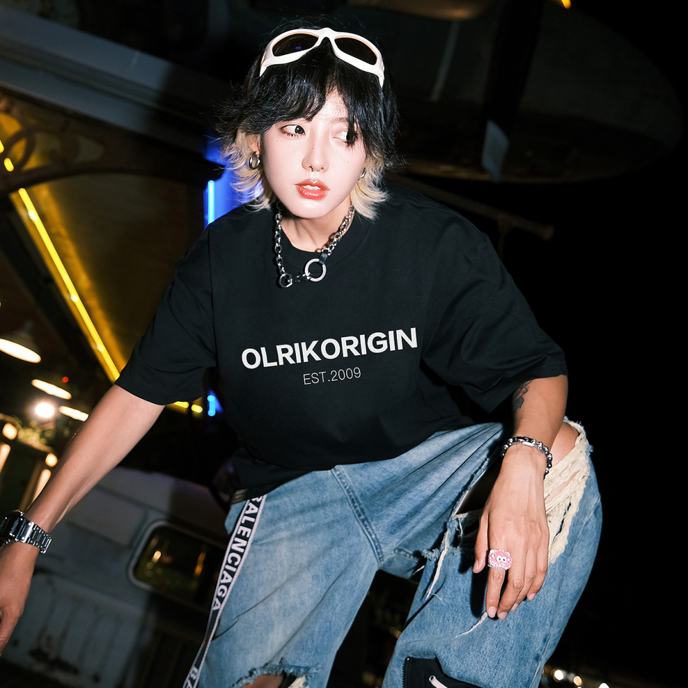 【 】OLRIK Logo T