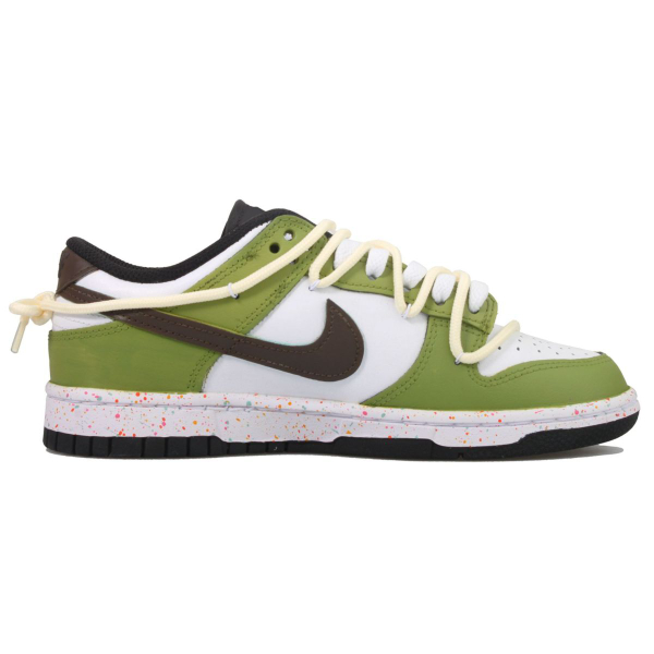【 】 Nike Dunk Low Multi-Colon Swoosh