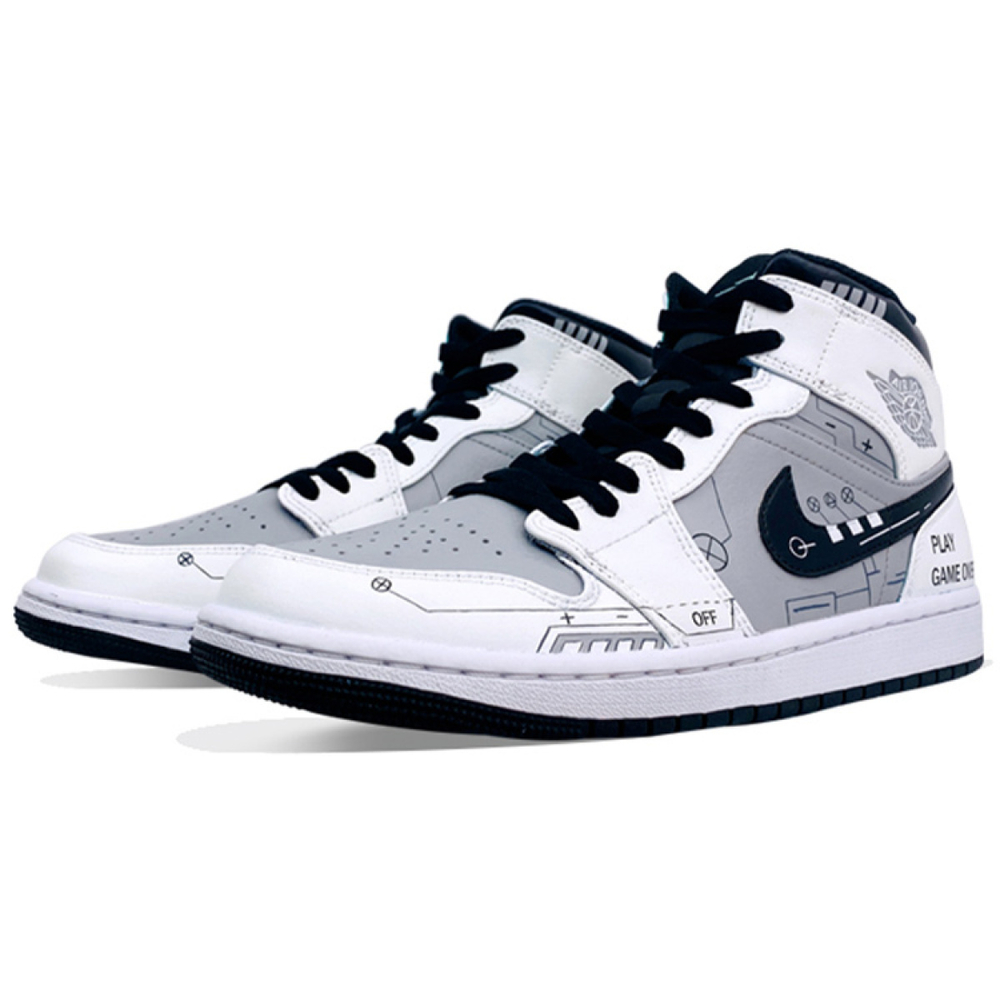 【 】 Jordan Air Jordan 1 Mid "Island Green"