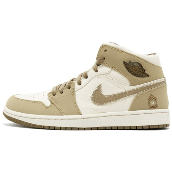 Jordan Air Jordan 1 Retro Armed Forces Pearl White