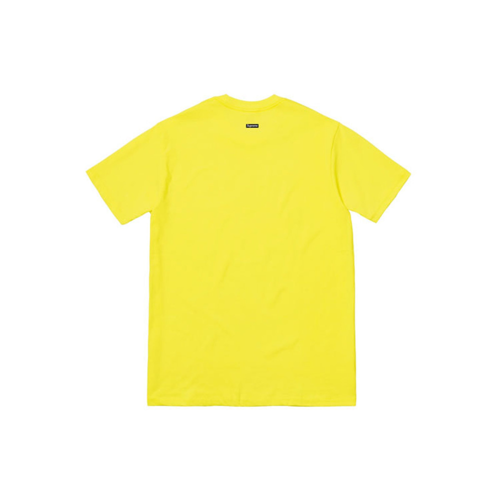 Supreme FW18 Marvin Gaye Tee Yellow T