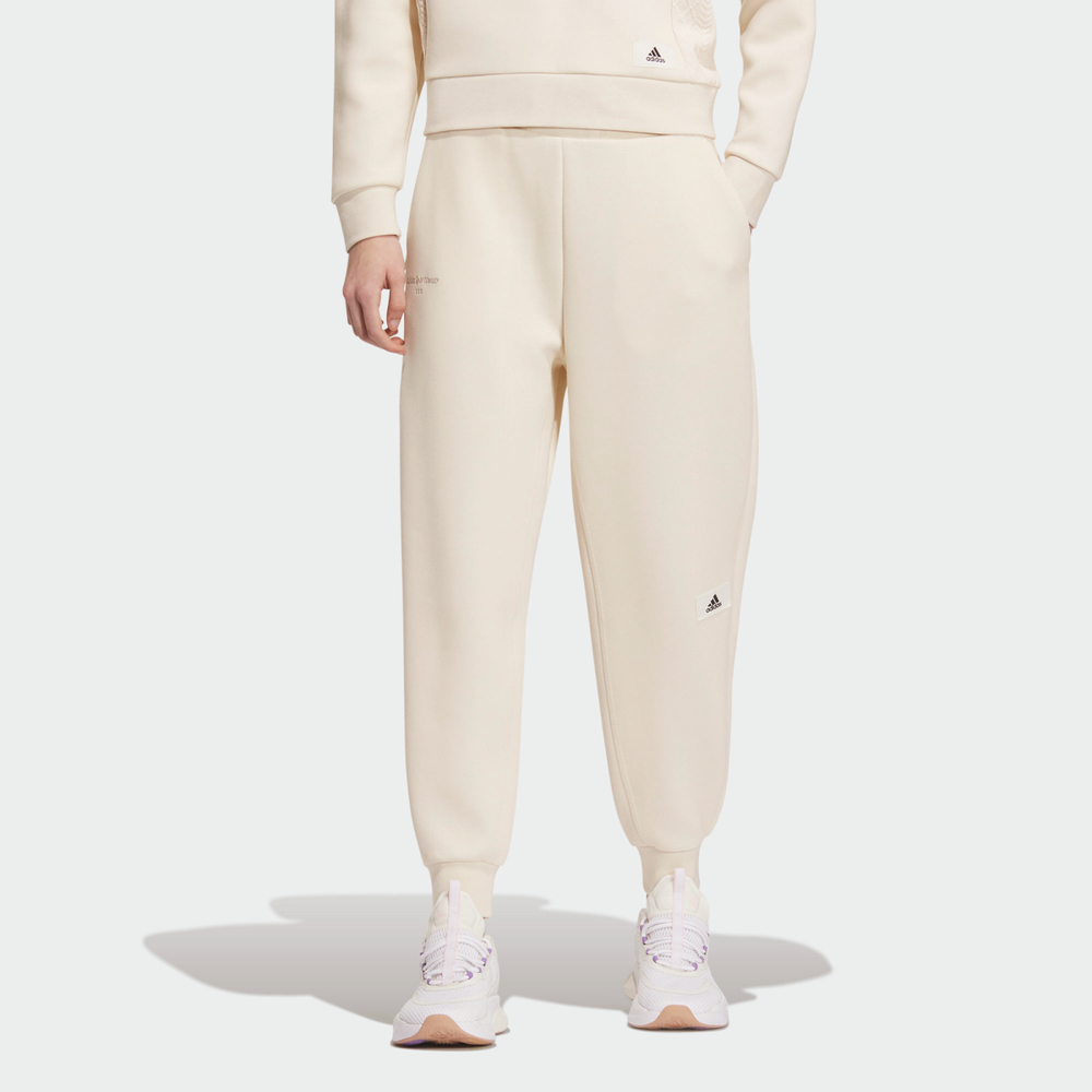 Adidas Lounge 7/8 Pants Logo