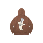 Supreme FW22 Week 10 Doughboy Zip Up Hooded Sweatshirt