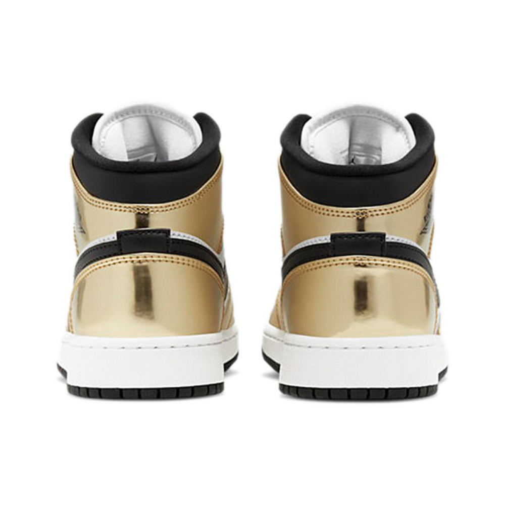 Air Jordan 1 Mid Metallic Gold （ ）
