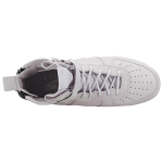 Nike Air Force 1 Trainers in Light Grey