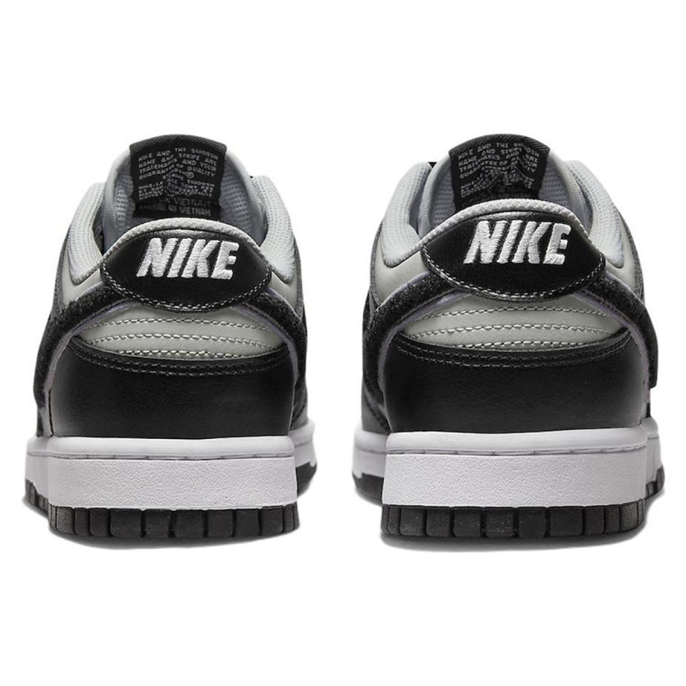 Nike Dunk retro "chenille swoosh"