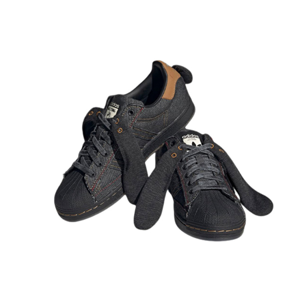 Melting sadness x adidas originals SUPERSTAR