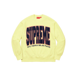 Supreme FW21 Week 1 Cities Arc Crewneck Logo