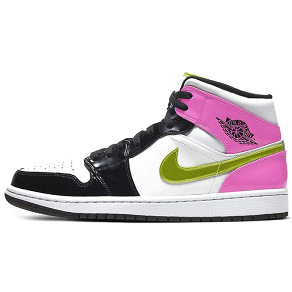 Jordan Air Jordan 1 Mid "Patent Leather"
