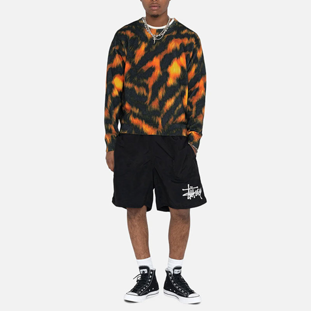Stussy FW24 WATER SHORT BIG BASIC Logo