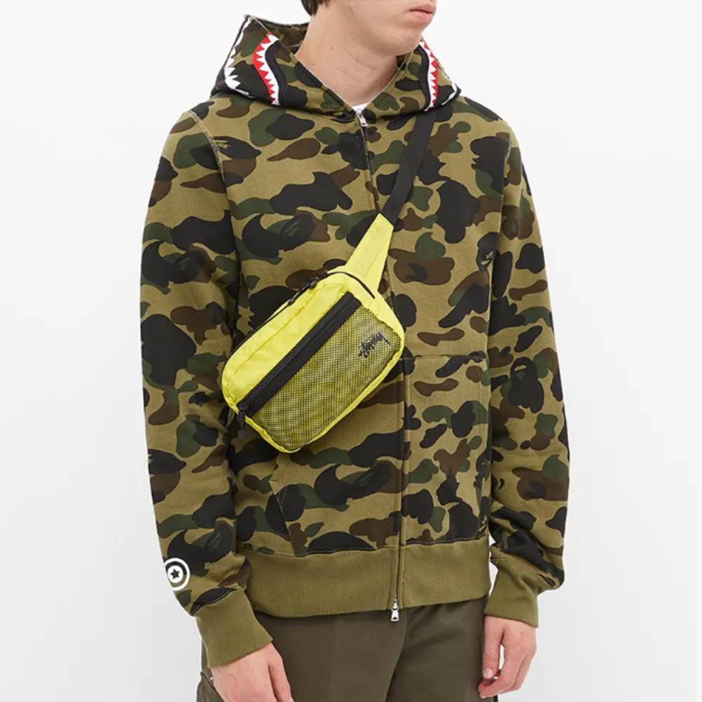A BATHING APE 1ST Camo Shark Full Zip Hoodie