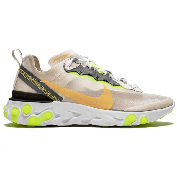 Nike React Element 87 Light Orewood Brown