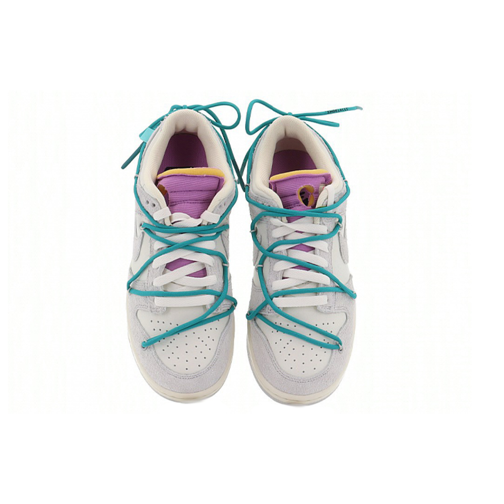OFF-WHITE x Nike Dunk "The 50" NO.36