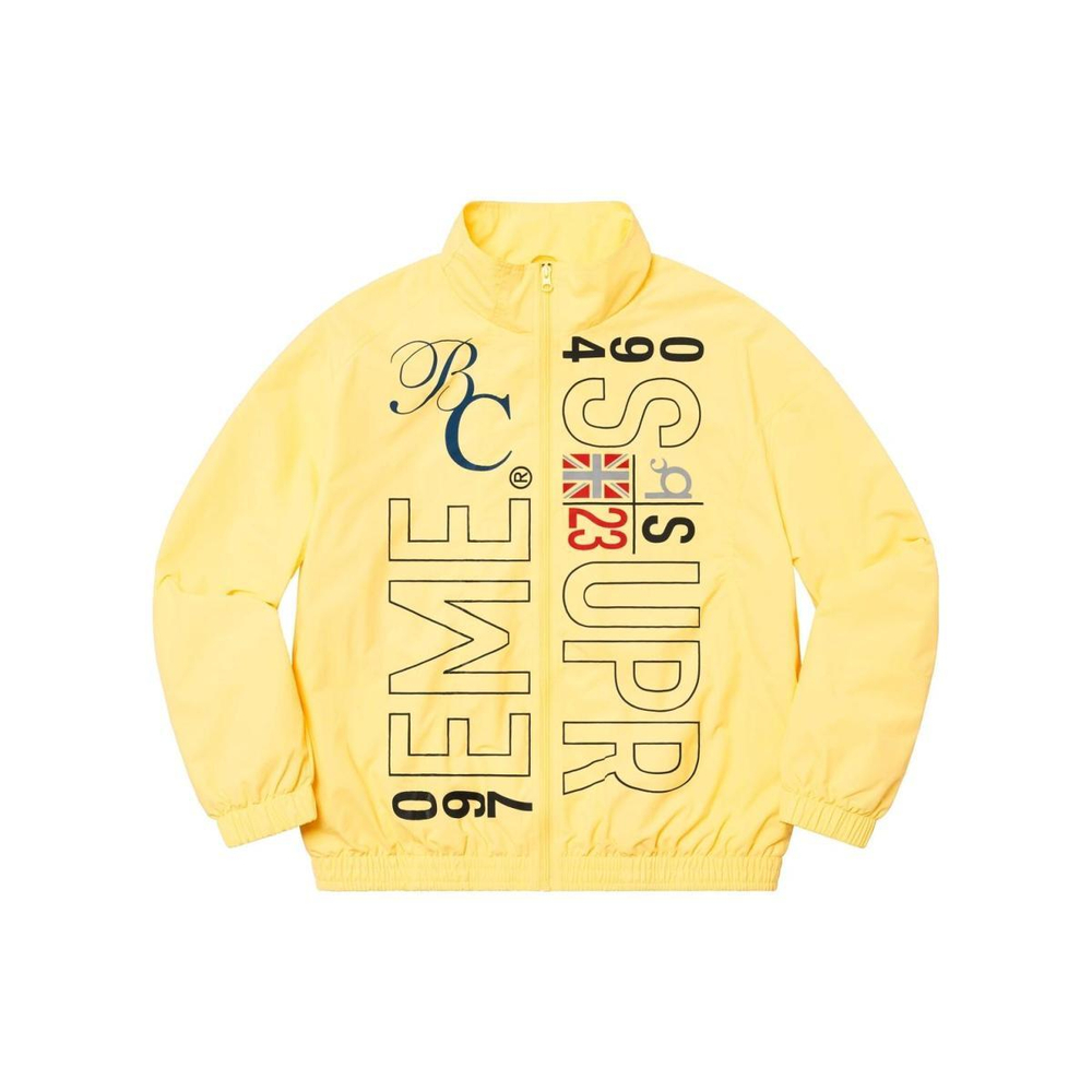 Supreme x BERNADETTE CORPORATION SS23 WEEK13 TRACK JACKET logo