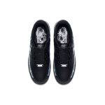 Nike Air Force 1 Skeleton 'Black on Black'