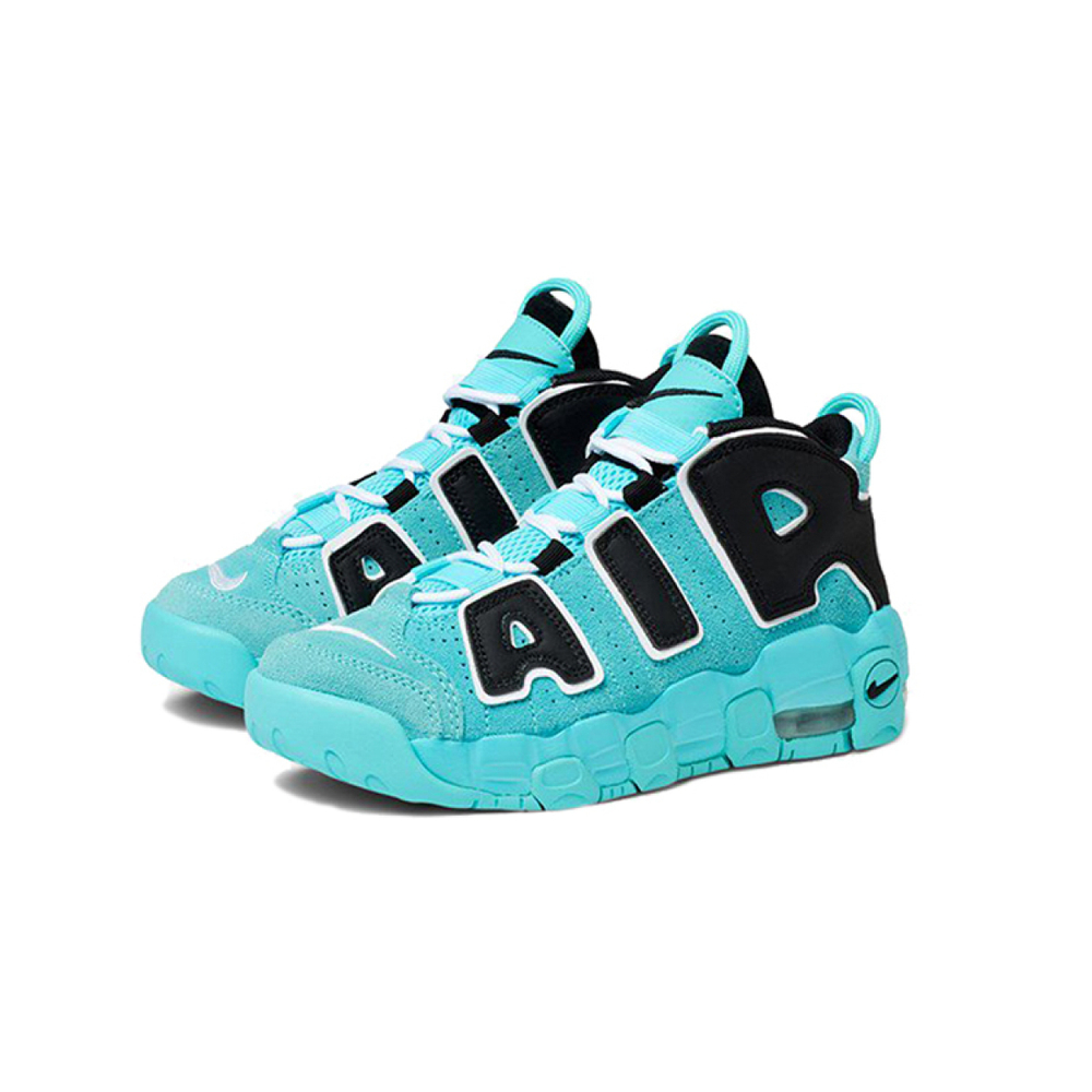 Nike Air More Uptempo Light Aqua