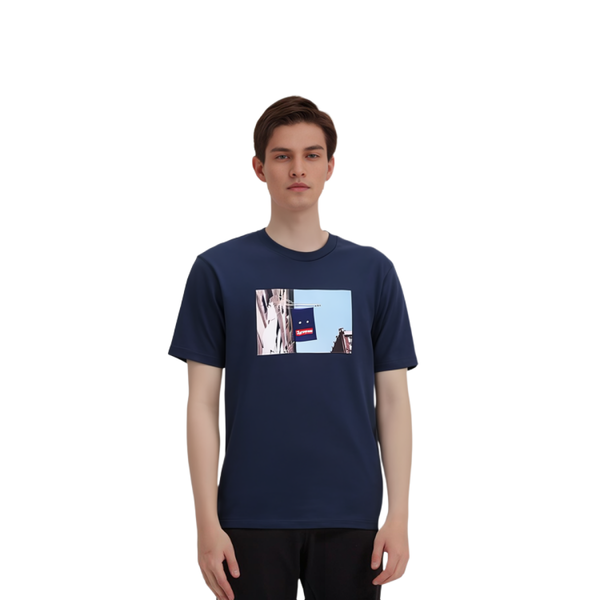 Supreme FW19 Week 1 Banner Tee T