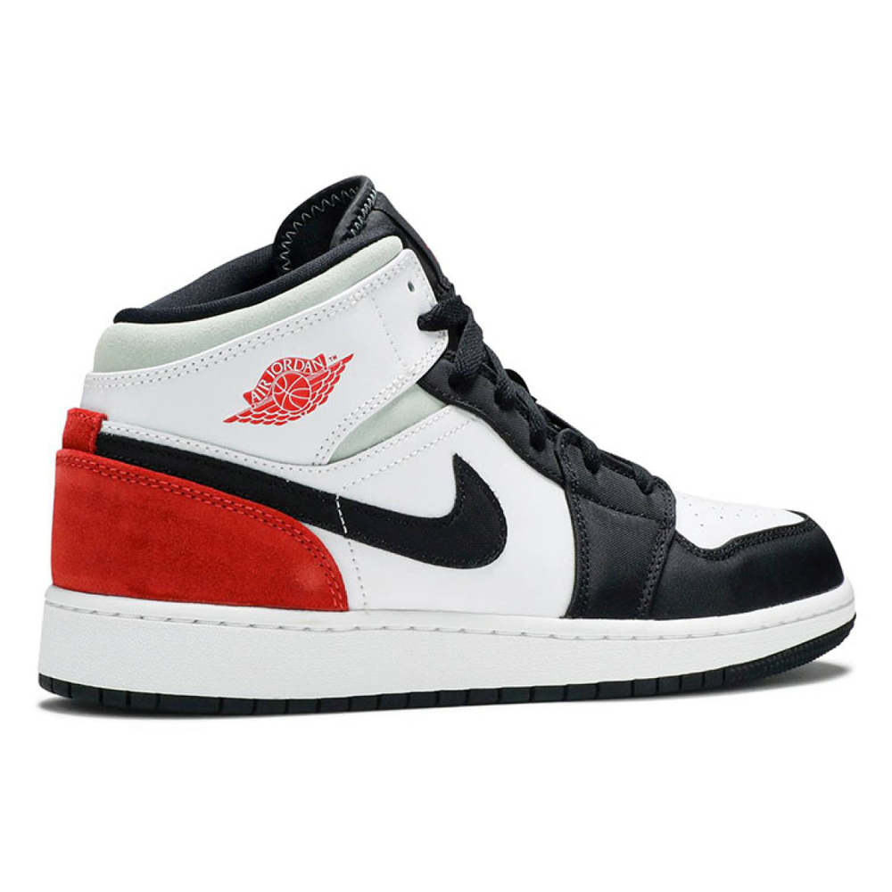 Jordan Air Jordan 1 Mid "Black Toe"