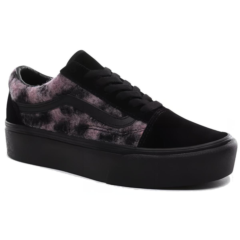 Vans Old Skool Mix Leopard Platform PU