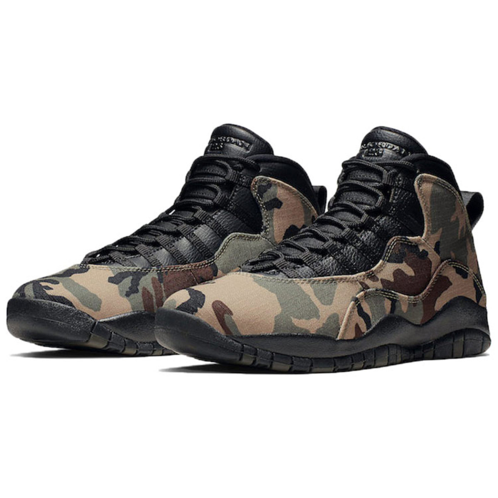 Jordan Air Jordan 10 Retro Woodland Camo