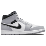 Jordan Air Jordan 1 Mid "Light Smoke Grey"
