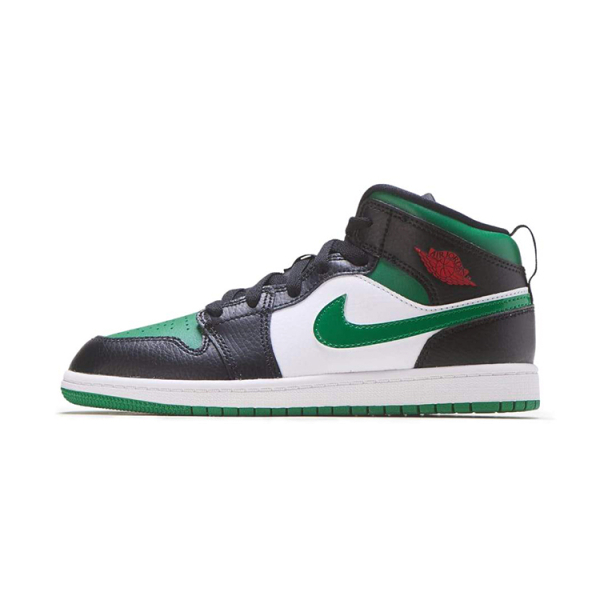 Jordan Air Jordan 1 Mid "Black Pine Green"