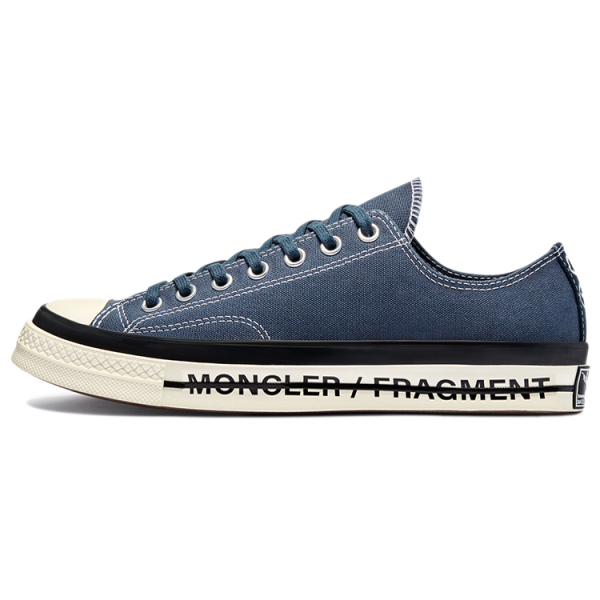 Fragment Design x Moncler x Converse Chuck 70 1970s