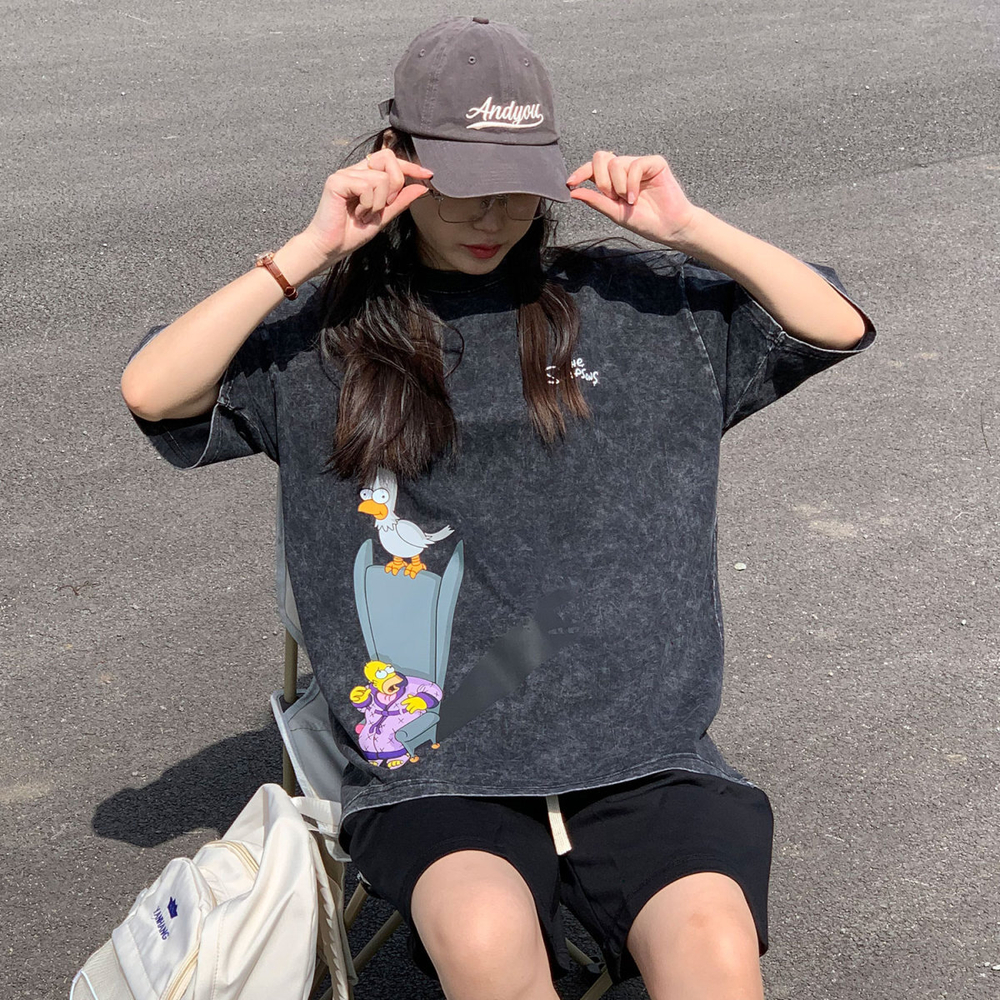 The Simpsons Logo T